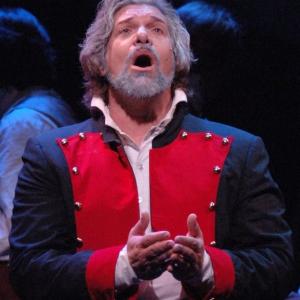 Jean Valjean in Les Miserables