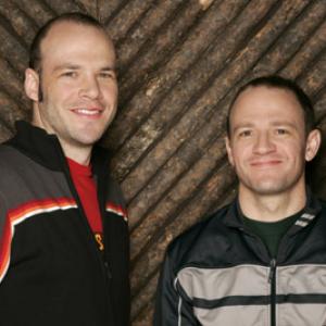 David Zellner and Nathan Zellner at event of Redemptitude (2006)