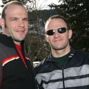 David Zellner and Nathan Zellner at event of Redemptitude (2006)