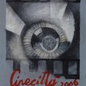 Poster Cinecitta Studios 2006 The  UNKNOWN Woman  Dir G Tornatore