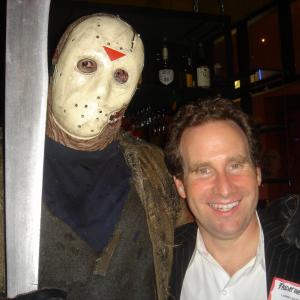 Larry and Jason Voorhees