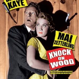 Danny Kaye and Mai Zetterling in Knock on Wood 1954