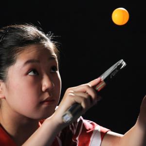Still of Lily Zhang in Top Spin 2014