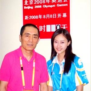 In 2008 Zhang Yimou; Chinas leading director invited Lin Peng to assist in teaching kids to draw at the opening ceremony of the Beijing Olympic Games; and again as the volunteer who extinguishes the sacred flame at the closing ceremony.