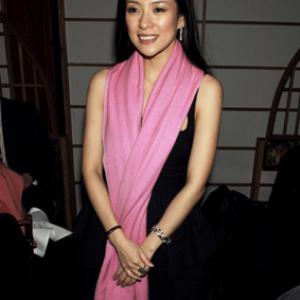 Ziyi Zhang at event of Memoirs of a Geisha 2005