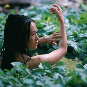 Still of Ziyi Zhang in Shi mian mai fu (2004)