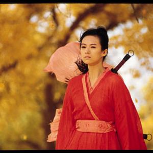 Still of Ziyi Zhang in Ying xiong 2002