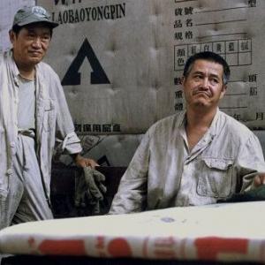 Still of Ben Niu and Benshan Zhao in Xing fu shi guang (2000)