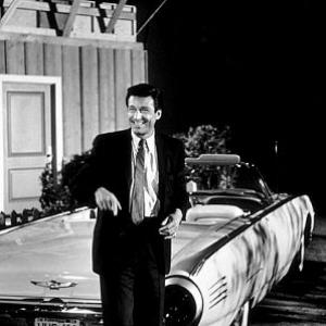 Efrem Zimbalist Jr on the set of 77 Sunset Strip January 15 1961