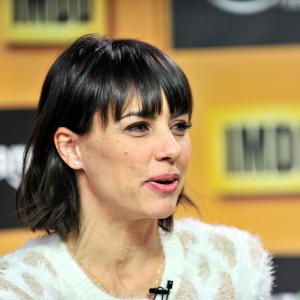 Constance Zimmer at event of IMDb amp AIV Studio at Sundance 2015