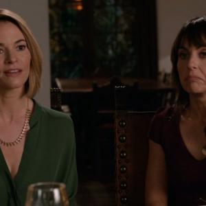 Still of Leisha Hailey and Constance Zimmer in Nauja norma (2012)