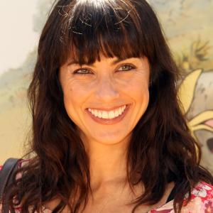 Constance Zimmer at event of Mike Pukuotukas (2011)