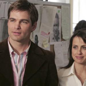 Still of Daniel Cosgrove and Constance Zimmer in In Justice (2006)