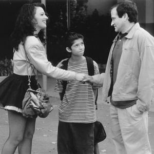 Still of Robin Williams, Fran Drescher and Adam Zolotin in Jack (1996)