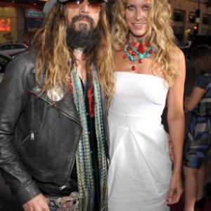 Sheri Moon Zombie and Rob Zombie at event of Halloween II (2009)