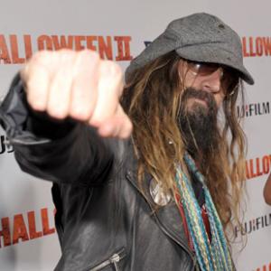 Rob Zombie at event of Halloween II 2009