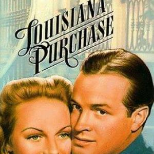 Bob Hope and Vera Zorina in Louisiana Purchase 1941