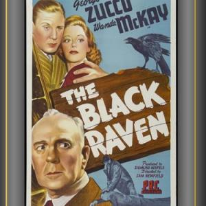 Robert Livingston, Wanda McKay and George Zucco in The Black Raven (1943)