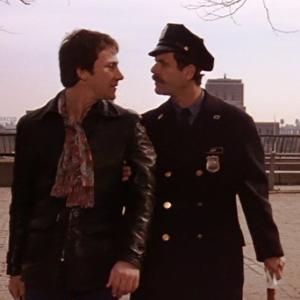 Zack Norman as Patrolman Levy with Harvey Keitel in Fingers Brut Productions 1978