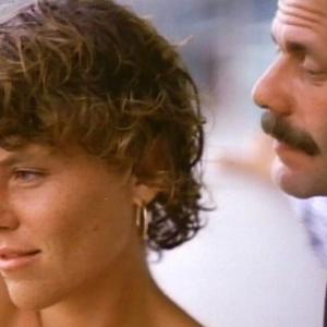 Zack Norman as Sidney with Patrice Townsend in Sitting Ducks The Rainbow Film Company 1980