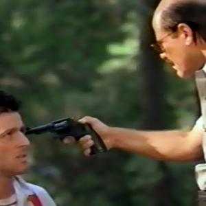 Zack Norman as Sheriff Rance Moreland with Costas Mandylor in Crosscut PavlicRaimondi PicturesAPix Entertainment 1996