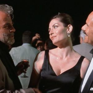 Zack Norman as Kaz Naiman with Maximilian Schell and Camilla Campanale in Festival In Cannes The Rainbow Film CompanyParamount Classics 2001