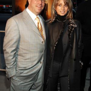 Jeff Zucker and Bonnie Hammer at event of Ring of Fire: The Emile Griffith Story (2005)