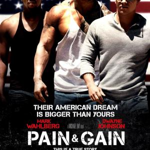 Pain and Gain poster