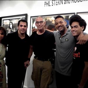 from Art Basel, 2012 l to r Stacy Margulies, Joseph Krutel, Robert Zuckerman, Will and Trey Smith