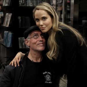 Robert Zuckerman and Elizabeth Berkley