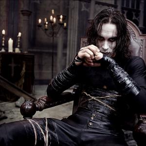 Brandon Lee in The Crow 1993 Last Sitting Special Setup