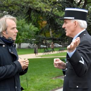 Still of Steve Martin and Harald Zwart in The Pink Panther 2 (2009)