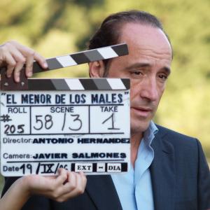 Roberto Álvarez in El menor de los males (2007)