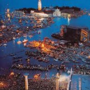 Pink Floyd in Venice 1989