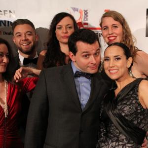 Red Carpet cast of SKYFELL for the Toscars 2013