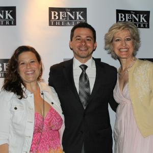 With Deidra Edwards and Tamara Zook at the Blank Theatres 20th Anniversary Gala for the Young Playwrights Festival