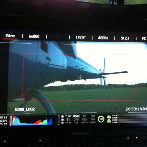 Shooting Gyrostabilized with Red Epic for David Finchers 