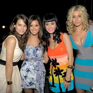 Ashley Tisdale Lyndsy Fonseca Aly Michalka and Katy Perry