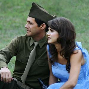 Still of Lyndsy Fonseca and Andy Hirsch in Fort McCoy