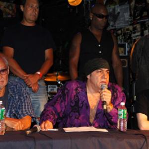 Steven Van Zandt, Tommy Ramone and Hilly Kristal