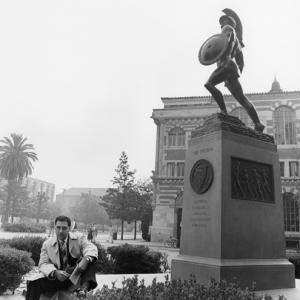 William Peter Blatty at U.S.C. (The University of Southern California)