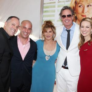 Todd Black Guymon Casady Vanessa Taylor Nathan Kahane and Amy Pascal at event of Hope Springs 2012