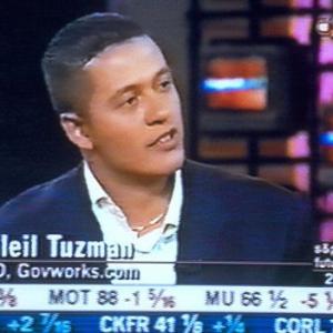 CEO Kaleil Isaza Tuzman speaks on CNN about his new company and its 50 million worth in STARTUPCOM