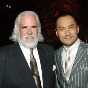 Ken Watanabe and Jeff Blake at event of Memoirs of a Geisha 2005