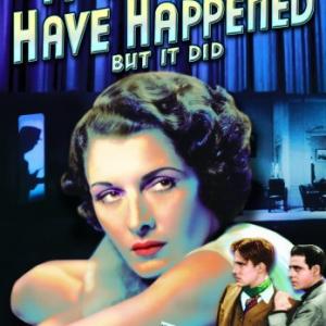 Evelyn Brent Reginald Denny and Jack La Rue in It Couldnt Have Happened But It Did 1936