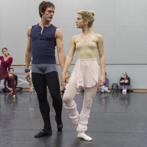 Still of Rose McIver and Will Kemp in Petals on the Wind (2014)
