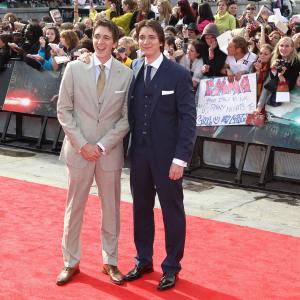 James Phelps and Oliver Phelps