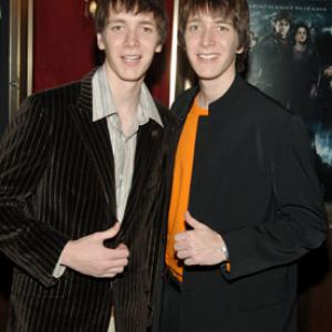 James Phelps and Oliver Phelps at event of Haris Poteris ir ugnies taure 2005