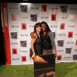 Dances with Films Festival Screening of Eye of the Hurricane Carrie Barton and Joyce Guy