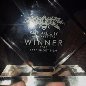 Gnashing Winner Best Short Film SLC FF 2013
